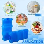 ⁦Reusable Ice Bag for Breastmilk storage⁩ - الصورة ⁦5⁩