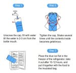 ⁦Reusable Ice Bag for Breastmilk storage⁩ - الصورة ⁦6⁩