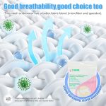 ⁦Carer, Disposable Mesh Underwear Panties for Pregnant & Postpartum⁩ - الصورة ⁦3⁩