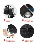 Skip Hop Forma Diaper Backpack - Image 7