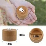 ⁦Souvenir Wooden tooth Box (1pc)⁩ - الصورة ⁦4⁩