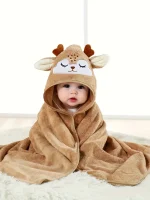 Hooded Baby Bath Towel - Image 13