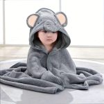 Hooded Baby Bath Towel - Image 4