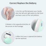 ⁦مبرد الأظافر الإلكتروني⁩ - الصورة ⁦4⁩