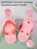 Rubber Slippers Teething Rings, 2pcs. - Image 6