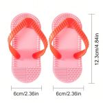 Rubber Slippers Teething Rings, 2pcs. - Image 3