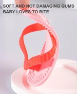 Rubber Slippers Teething Rings, 2pcs. - Image 2