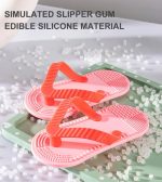 Rubber Slippers Teething Rings, 2pcs. - Image 5