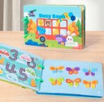 Busy Book, Tearing and learning book for children