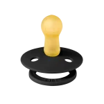 ⁦Bibs Colour Natural Rubber Latex Pacifier Size 1 - Baby 0-6M (1pc) - Black⁩ - الصورة ⁦2⁩