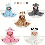 Hooded Baby Bath Towel - Image 9