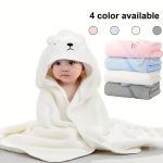 Hooded Baby Bath Towel