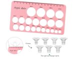 Silicone Nipple Ruler for Flange Sizing