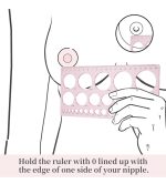⁦Silicone Nipple Ruler for Flange Sizing⁩ - الصورة ⁦2⁩