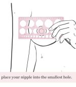 ⁦Silicone Nipple Ruler for Flange Sizing⁩ - الصورة ⁦4⁩