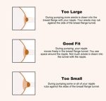 ⁦Silicone Nipple Ruler for Flange Sizing⁩ - الصورة ⁦5⁩