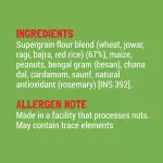 Slurrp Farm Health Dink Mix, No added Sugar 300g. - Image 3