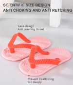 Rubber Slippers Teething Rings, 2pcs. - Image 7