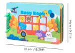 Busy Book, Tearing and learning book for children - Image 3
