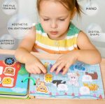 Busy Book, Tearing and learning book for children - Image 2