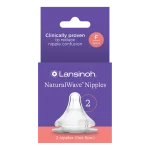 Lansinoh Natural Wave Nipples 2 Nipples - Image 6
