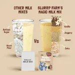 Slurrp Farm Magic Milk Mix- Millet Vanilla 250g. - Image 4