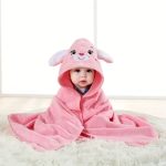 Hooded Baby Bath Towel - Image 2