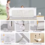 Bed rail, one piece (200 x 80 cm) - الصورة 6