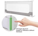 Bed rail, one piece (200 x 80 cm) - الصورة 7