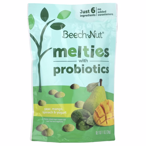 Beech-Nut, Melties with Probiotics, 28g.- 8+ Months