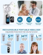 ⁦Nebulizer Mesh Atomizer⁩ - الصورة ⁦8⁩