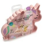 Melii Divided Silicone Suction Plate- Unicorn - Image 3