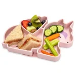 Melii Divided Silicone Suction Plate- Unicorn - Image 2
