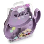 Melii Divided Silicone Suction Plate- Cat - Image 3