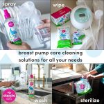dapple baby, Breast Pump Wipes, 25 wipes/Pack - الصورة 3