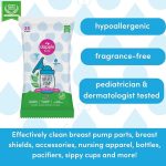 dapple baby, Breast Pump Wipes, 25 wipes/Pack - الصورة 6