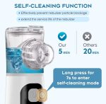 ⁦Nebulizer Mesh Atomizer⁩ - الصورة ⁦5⁩