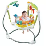 Little Learners - Jungle Jumper with Lights & Music, 6+ Months