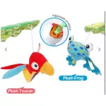 Little Learners - Jungle Jumper with Lights & Music, 6+ Months - الصورة 4