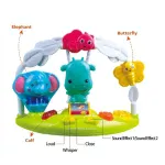 Little Learners - Jungle Jumper with Lights & Music, 6+ Months - الصورة 5