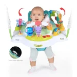 Little Learners - Jungle Jumper with Lights & Music, 6+ Months - الصورة 6