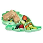 Melii Divided Silicone Suction Plate- Dinosaur - Image 3