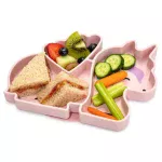 Melii Divided Silicone Suction Plate- Unicorn - الصورة 2