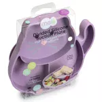 Melii Divided Silicone Suction Plate- Cat - Image 3
