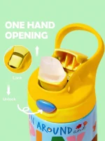 ⁦Cocomelon thermal insulated tumbler⁩ - الصورة ⁦2⁩