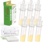 Haakaa Silicone Colostrum Collector Pack, 4ml. -6pcs.
