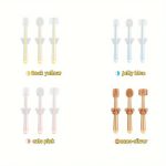 Silicone Toothbrush, 3pcs. / Set - الصورة 3