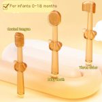 Silicone Toothbrush, 3pcs. / Set - الصورة 4