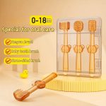 Silicone Toothbrush, 3pcs. / Set - الصورة 8