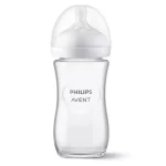 Philips Avent, Natural Response Pure Glass Baby Bottle